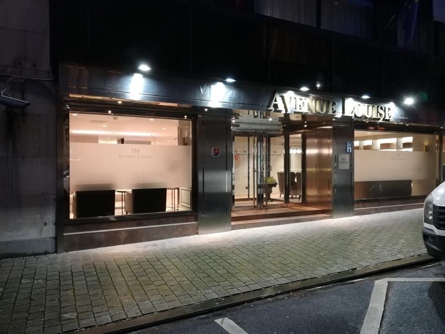 布鲁塞尔路易丝大道酒店-温德姆商标精选 外观 照片